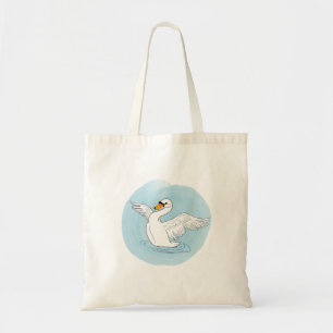 Swan Personalised Tote Bag