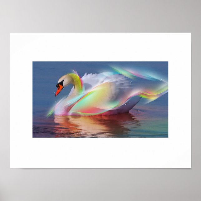 Swan Poster (Front)