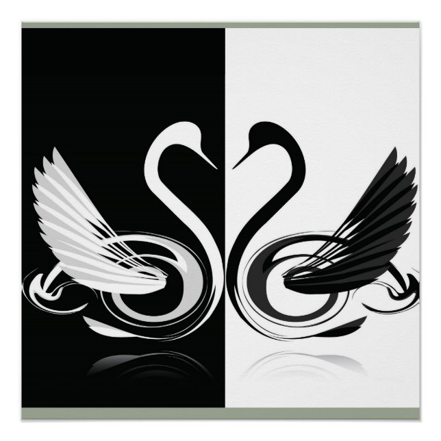 swan poster (Front)