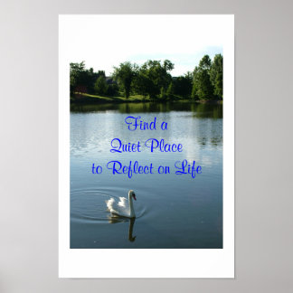 Swan Poster