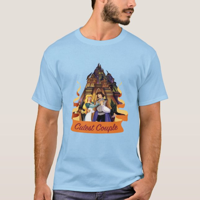 Swan Princes - Cutest Couple vintage t-shirt (Front)
