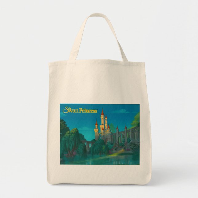 Swan Princess Castle Tote (Front)