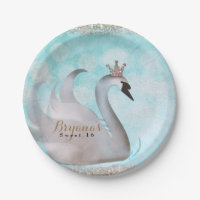 Swan Princess Glitter Fairy Tale Birthday Party