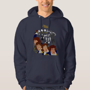 Swan Princess Men's Two-Sided Sketch Hoodie