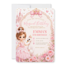 Swan Princess Pink Fairy Tale Birthday Party