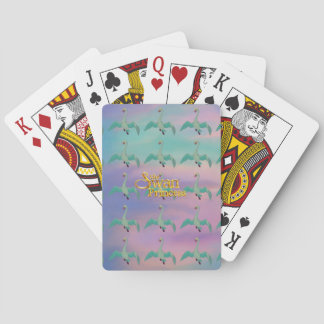 Swan Princess Playing cards