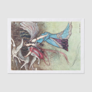 Swan Princess Tissue Paper