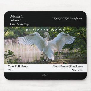 Swan Promotional Photo Mousepad