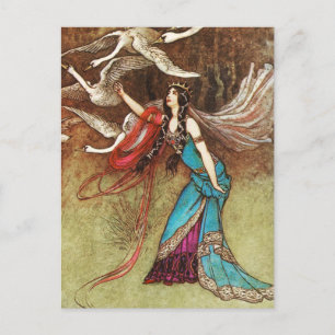 Swan Queen Postcard