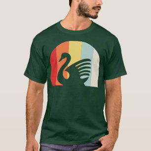 Swan Retro 3 T-Shirt