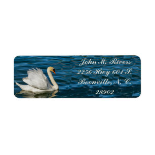 SWAN RETURN ADDRESS LABEL