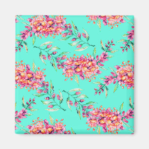 Swan River Myrtle Repeat XL - May 2021 Mint Solid. Magnet