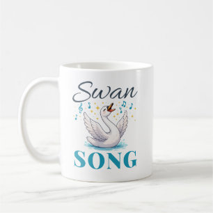 Swan Song Coffee Mug