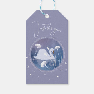 Swan Song Gift Tag