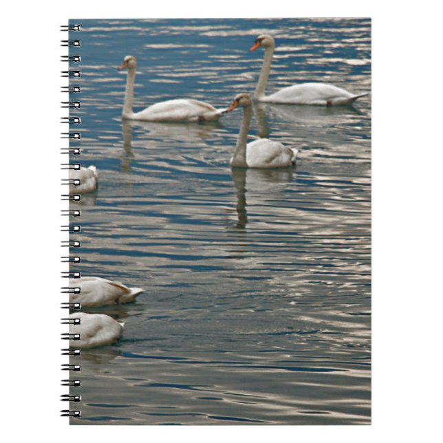Swan Song Notebook (Front)