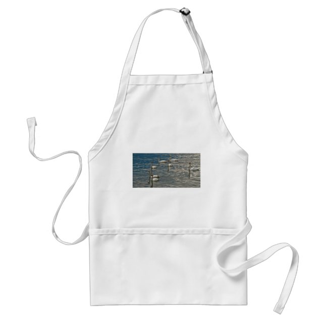 Swan Song Standard Apron (Front)