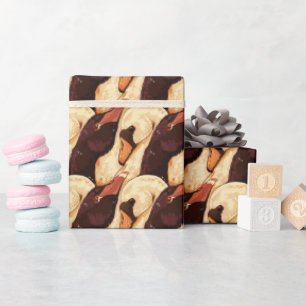 Swan Song Wrapping Paper
