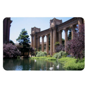 Swan Songs Palace of Fine Arts Photo Magnet