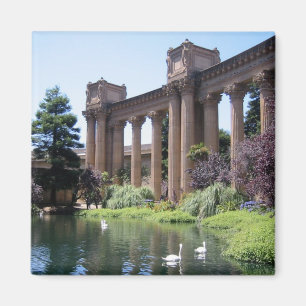 Swan Songs Palace of Fine Arts Photo Magnets