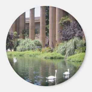 Swan Songs Palace of Fine Arts Photo Magnets