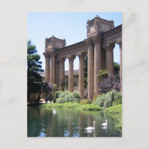 Swan Songs Palace of Fine Arts Photo Postcards