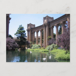 Swan Songs Palace of Fine Arts Photo Postcards