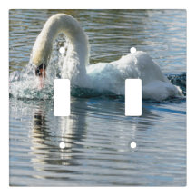 Swan Switch Plate Cover