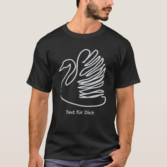 swan T-Shirt (Front)