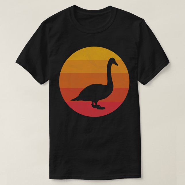 Swan T-Shirt (Design Front)