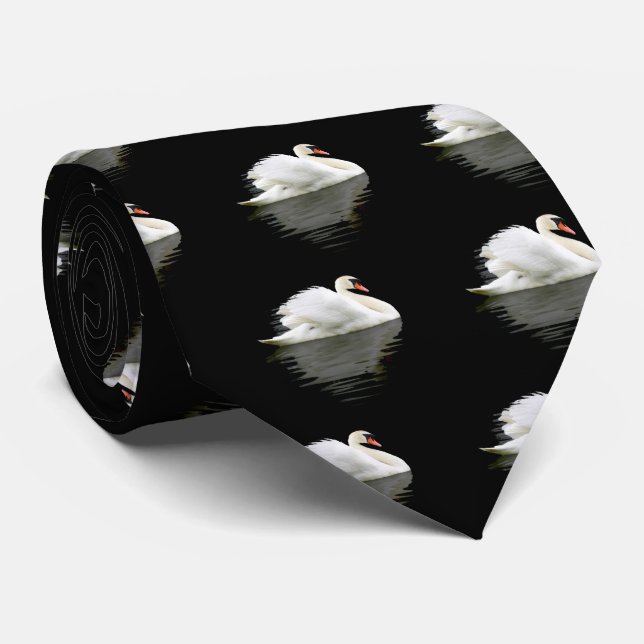 Swan Tie (Rolled)