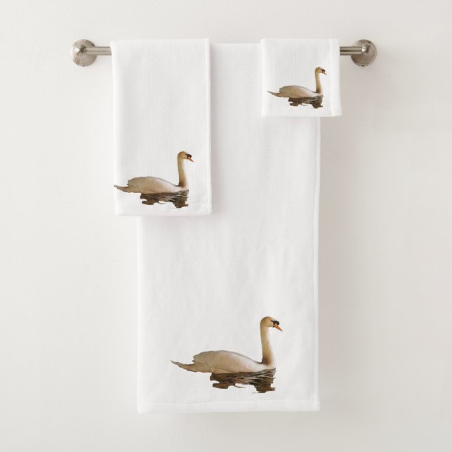 Swan Towel Set (Insitu)