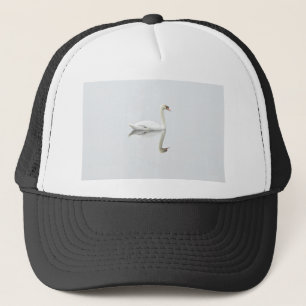 Swan Trucker Hat