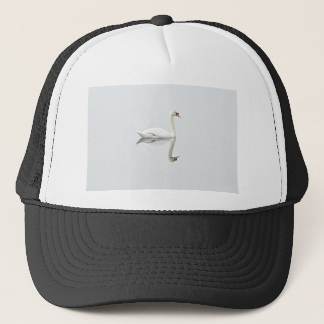 Swan Trucker Hat (Front)