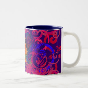 swan Two-Tone coffee mug