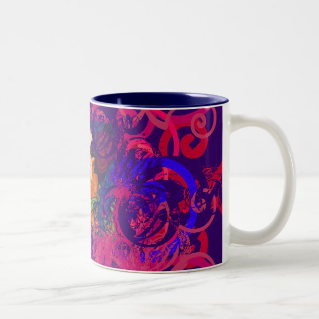swan Two-Tone coffee mug (Right)