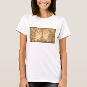 Swan wallpaper design T-Shirt