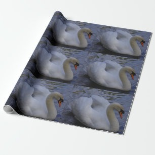 Swan Wrapping Paper