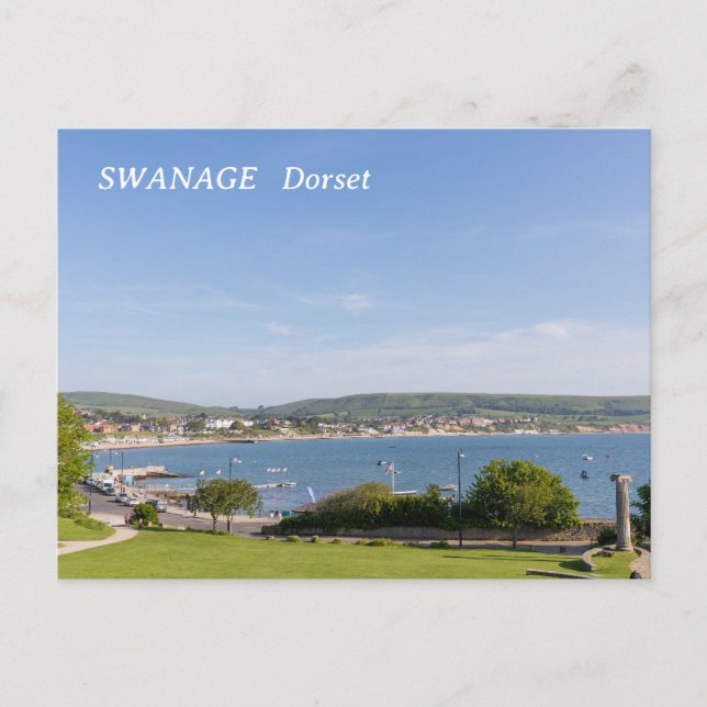 Swanage Dorset Postcard (Front)