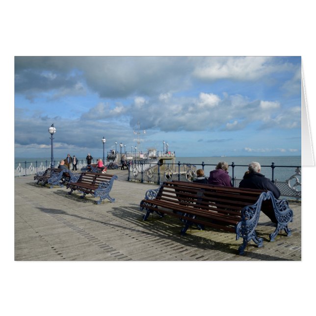 SWANAGE PIER, SWANAGE, DORSET, UK (Front Horizontal)