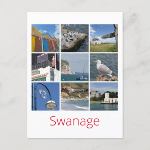 Swanage Postcard