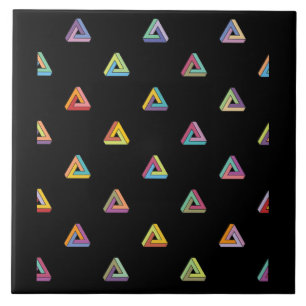 Swanky Penrose Pattern Ceramic Tile