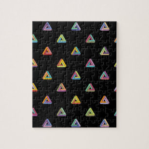 Swanky Penrose Pattern Jigsaw Puzzle