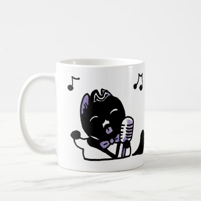 Swanky Puck Coffee Mug (Left)