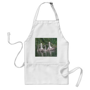 Swans and Cygnets Apron