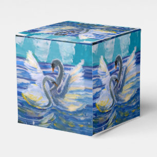 Swans "Art by Kids" Favour Box