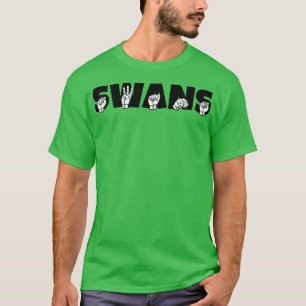 SWANS ASL Sign Language Design 1 T-Shirt