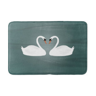 Swans Bathmat