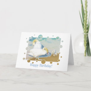 SWANS CARD