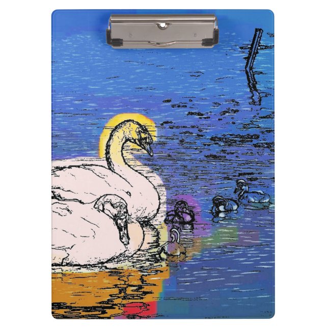 SWANS CLIPBOARD (Front)