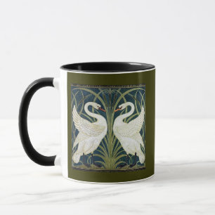 Swans Coffee Mug